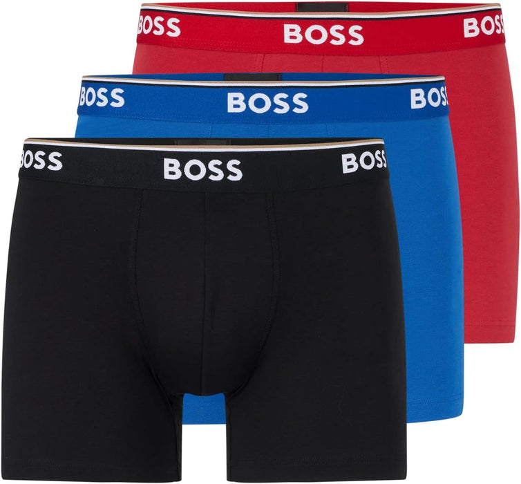 Modern Boss Collection Boxer Shorts Boxer Brief 3P Co/El