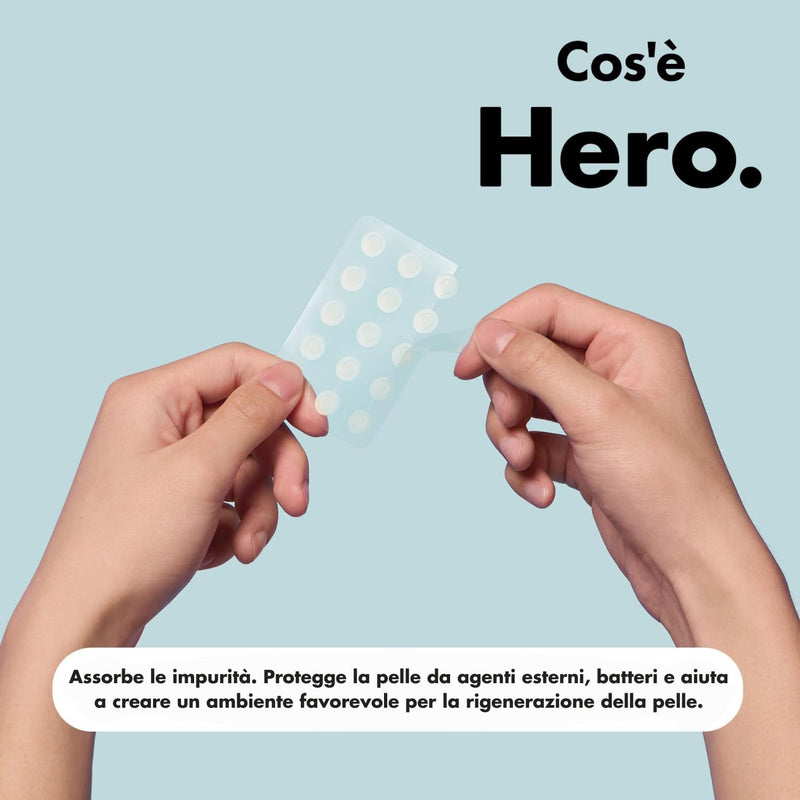 HERO COSMETICS Acne Plasters for the Face - Original 24 Patch