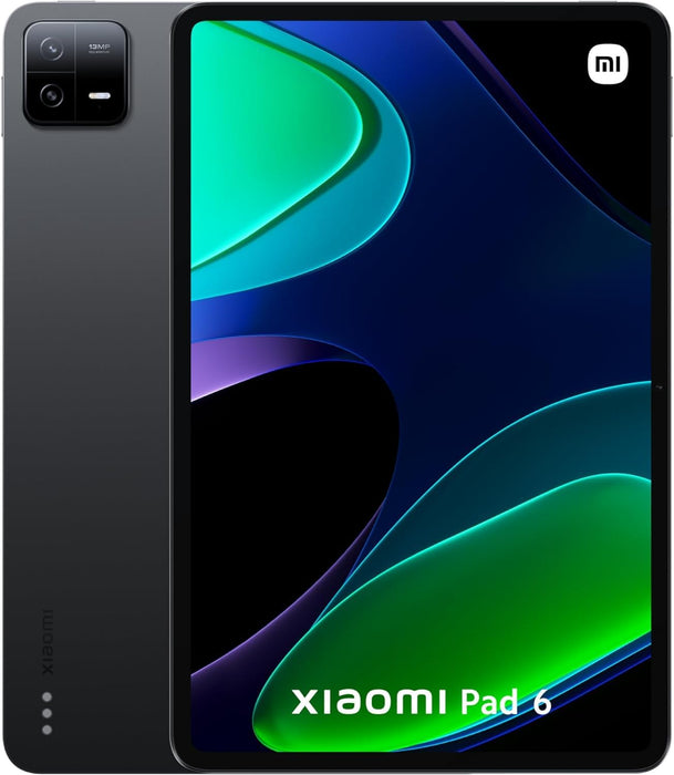 Xiaomi Pad 6 (Gravity Gray 8GB RAM, 256 Storage) - 11 Inch display | 6.51mm Thin Metal Design|Powerful Snapdragon® processor | 13MP camera | 33W fast charging
