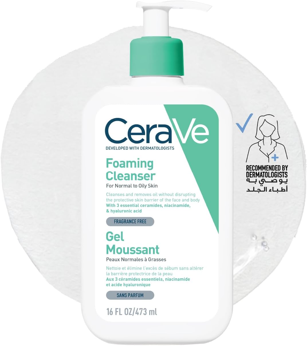 Foaming Cleanser for Normal to Oily Skin with Hyaluronic Acid β image 2