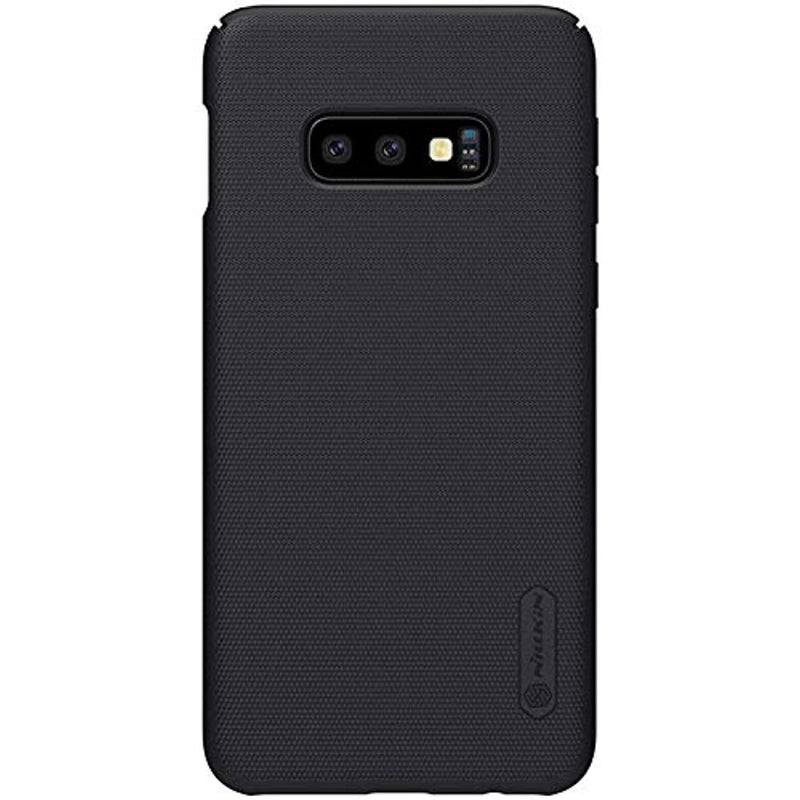 Nillkin Samsung Galaxy S10e Mobile Cover Super Frosted Hard Shield Phone Case - Black