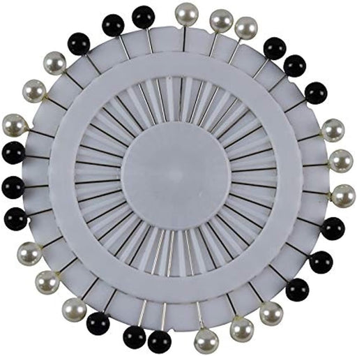 Pearlised Scarf/Shawl Pins Muslim Hijab Pin Brooches For Women 30PCS, MSL24-2