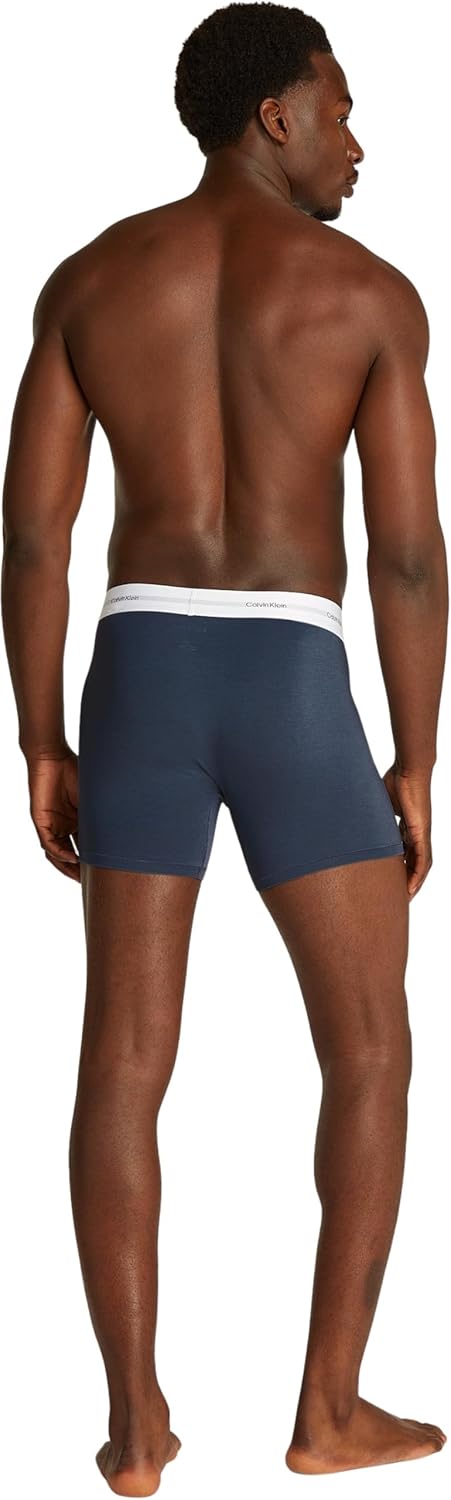Calvin Klein Mens BOXER BRIEF 3PK Underwear Bottoms
