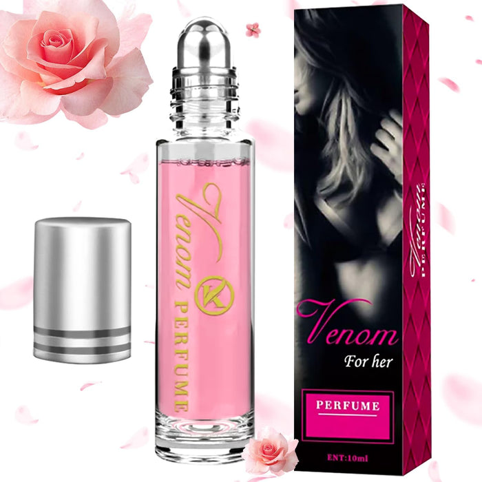 GraGra Pheromone Perfume for Women, Roller Ladies Perfume for Women to Attract Men, Long Lasting Fragrance for Women, Concentrate Body Perfume Oil, 10ml