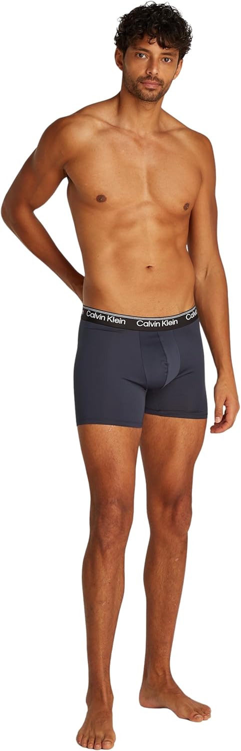 Calvin Klein Mens BOXER BRIEF 3PK Boxer Brief
