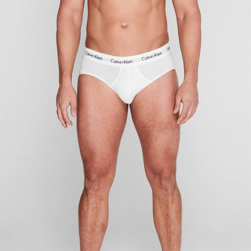Calvin Klein mens 3P Hip Brief Boxer Short