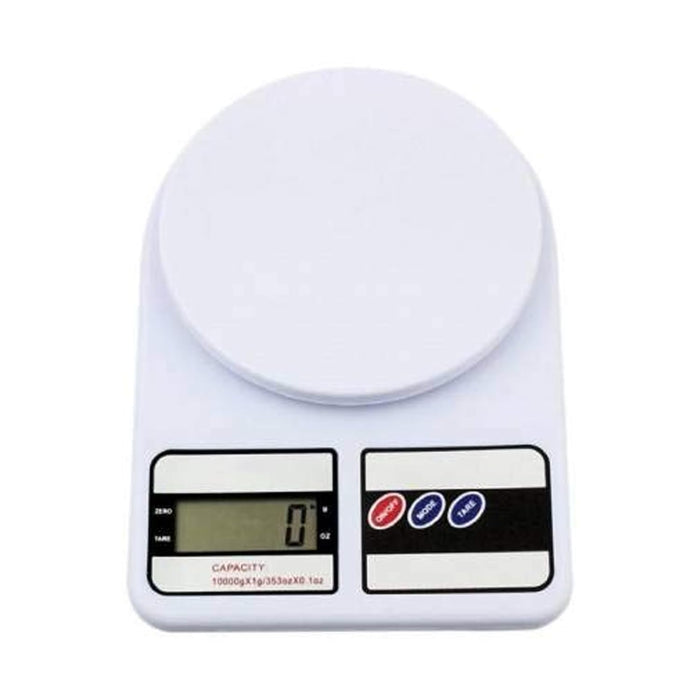 Sulfar Electronic Digital Kitchen Scale Portable Multi function Food Scale, High Precision for Perfect Meal, Auto Calibrate Function, High Accuracy up to 10kg with Back Light