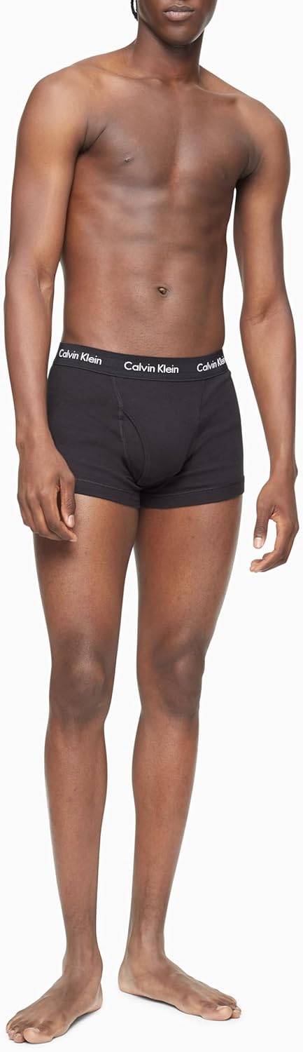 Calvin Klein Men's 3P Low Rise Trunks (pack of 3)