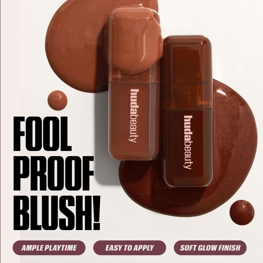 Beauty Blush Filter Icy Nude Liquid Blush - Latte, 4.5ml
