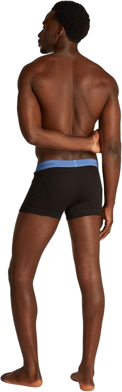Calvin Klein Mens TRUNK 3PK Trunk