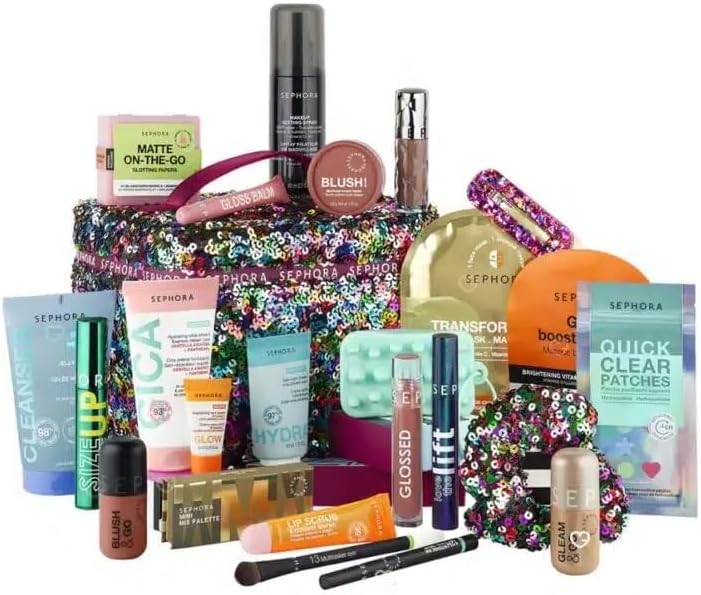 Sephora Advent Calendar 2026 - Premium Advent Calendar - 24 Surprises, Including Make-up, Care, Bathroom Products or Accessories
