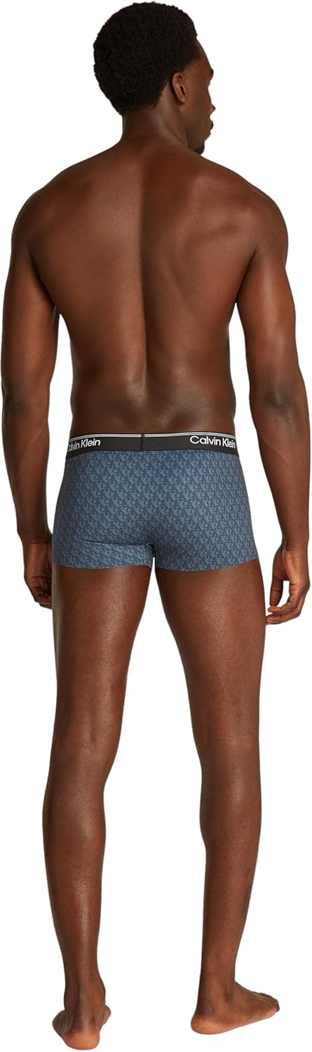 Calvin Klein Mens LOW RISE TRUNK Underwear Bottoms