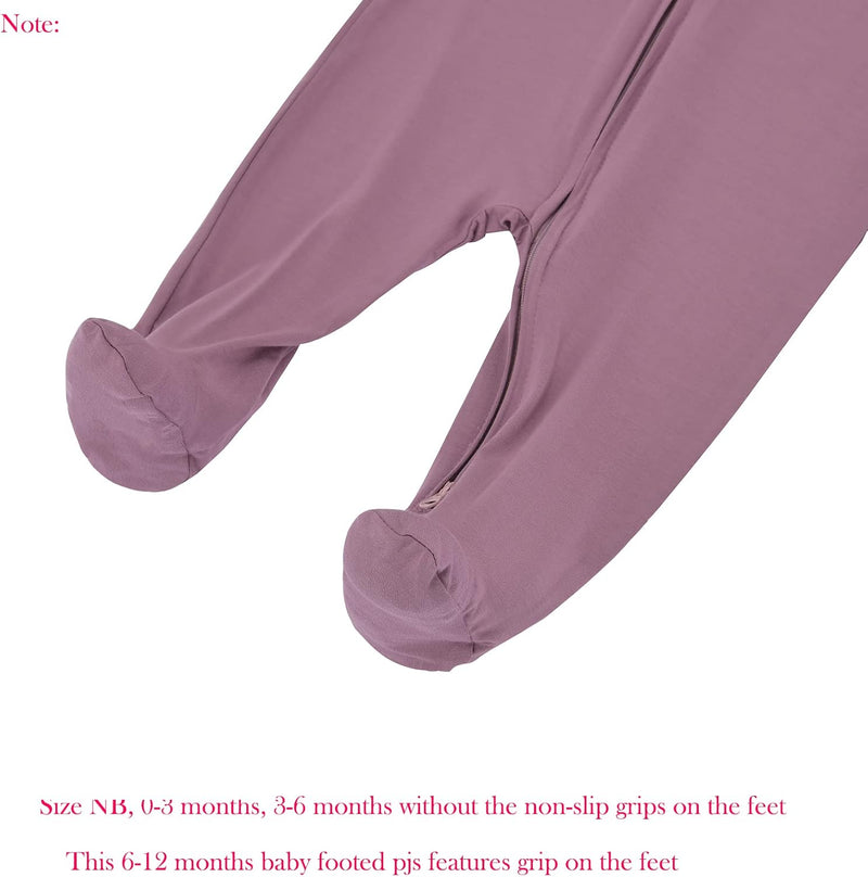 Aablexema Unisex Baby Baby Footie Pjs baby footie pjs