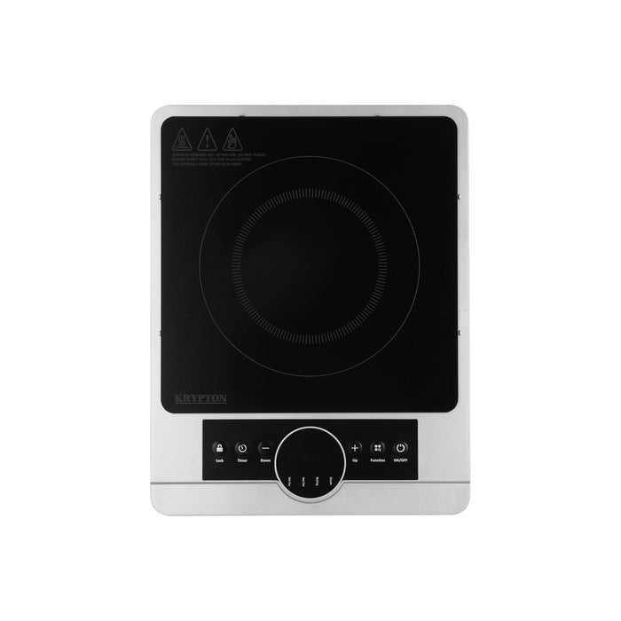 Krypton 2000W Infrared Cooker | Electric Infrared Glass Ceramic Cooker | Digital LED Display | 8 Power Levels