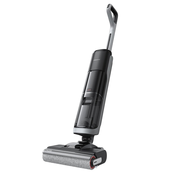 Dreame H14 Wet-Dry Vacuum Cleaner, Brush Washing & Hot Air Drying at 60°C in 5 mins, 180° Lie-Flat Reach, Self-Cleaning with Dual Rotations, 18kPa Suction Power, Dual-Edge Cleaning, 2 Years Warranty