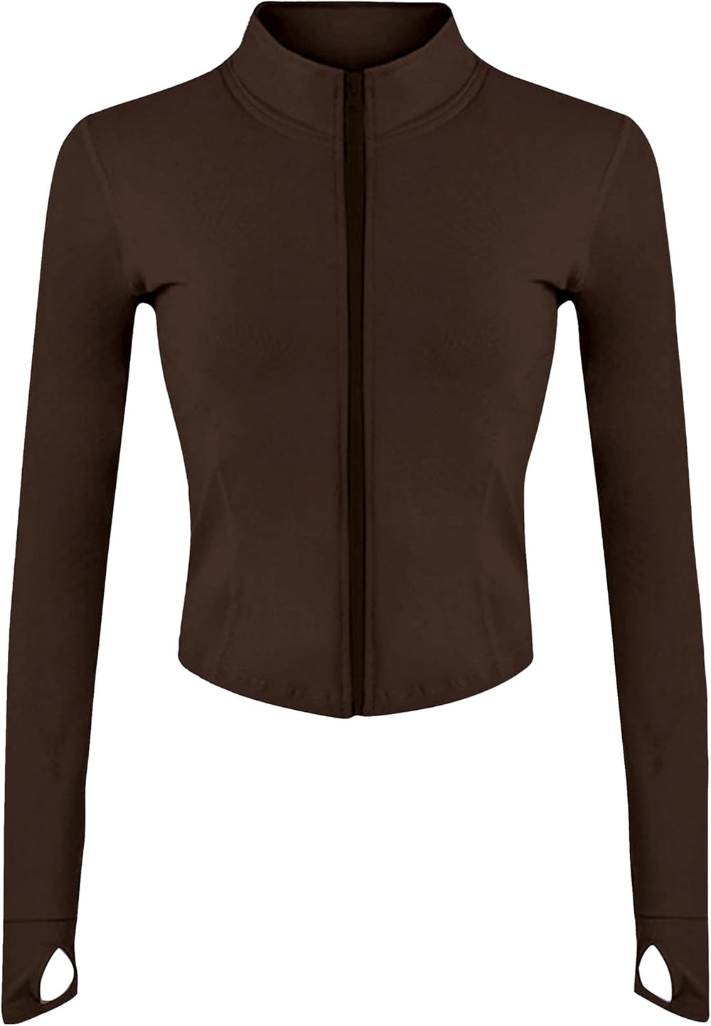 Women Athletic,full Zip Casual