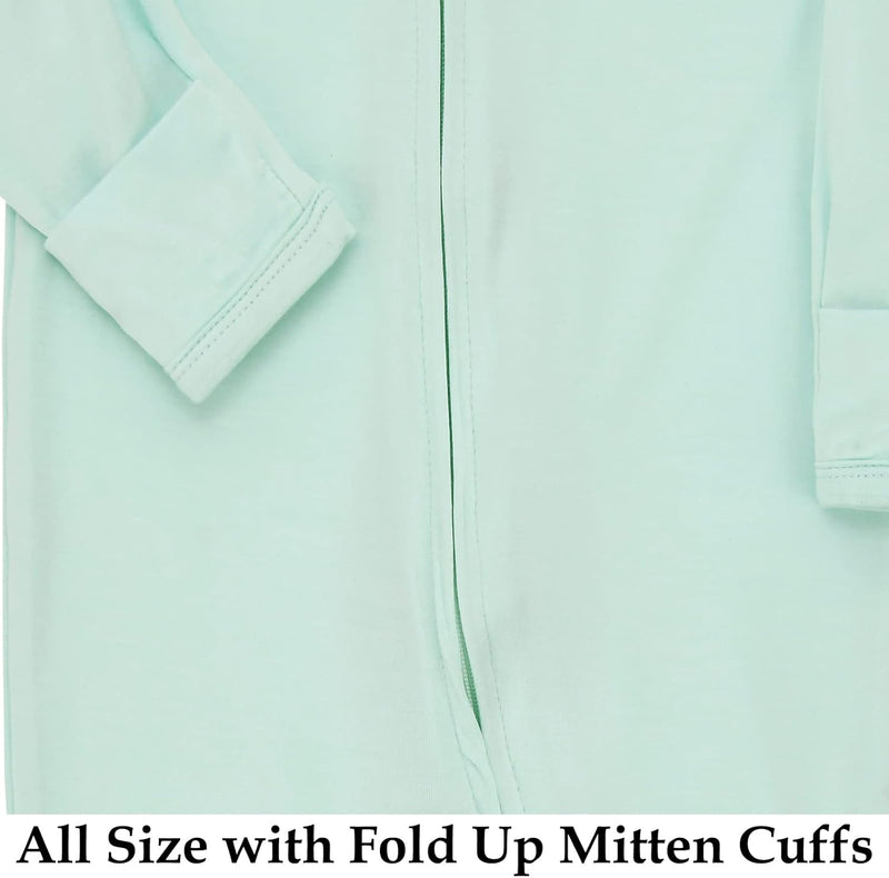 Aablexema Unisex Baby Baby Footie Pjs baby footie pjs