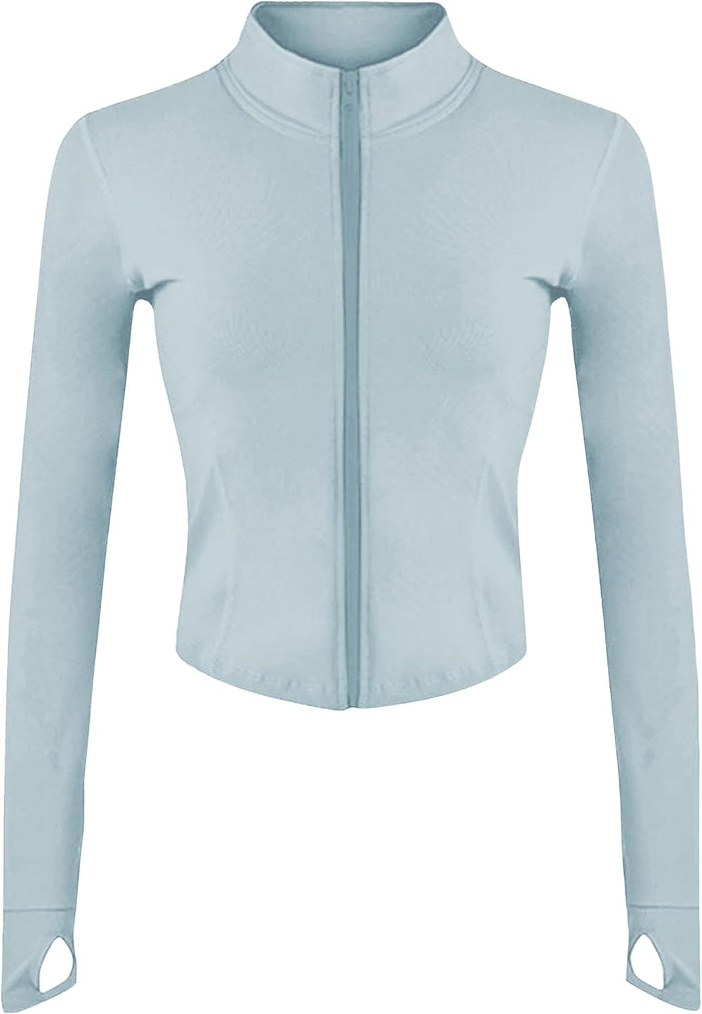 Women Athletic,full Zip Casual