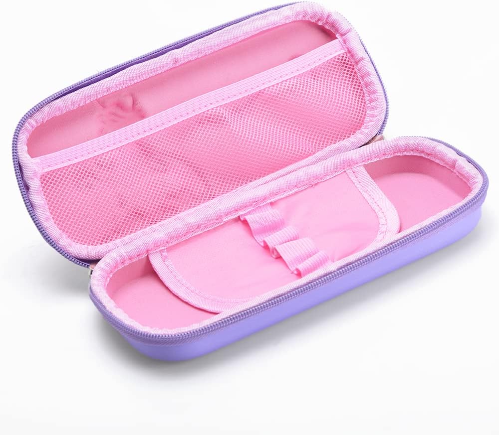 3D Genie Unicorn Pencil Case, Purple, EZ_PBX_07 – image 2