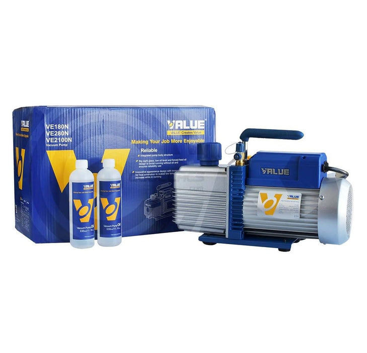 Vacuum pump 1Hp, Double Stage 12CFM, Vacuum pump air condition maintenance, Vacuum pump VE2100N, Vacuum for AC