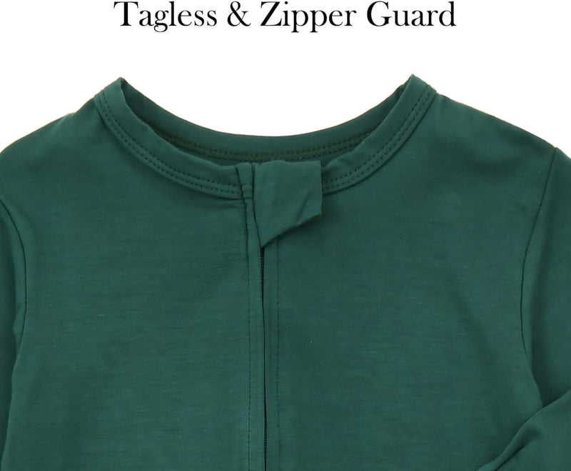 Aablexema Unisex Baby Baby Footie Pjs baby footie pjs