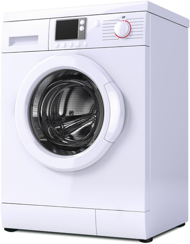 Ideaworks JB6368 Washing Machine Anti-Vibration Pads, 1-pack, Black, 4 Count