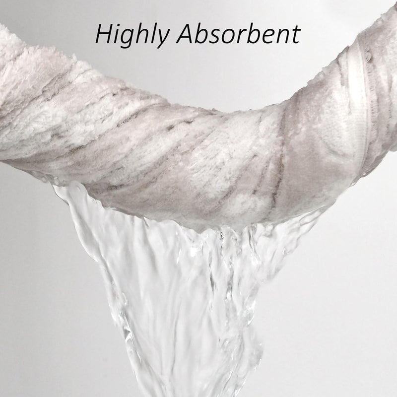 Jacquotha Soft Bath Towels 2 Pack, Super Absorbent Shower Towels 27.5x55 Inches, Cute Floral Jacquard Bathroom Towel Set, Cotton, Light Beige Brown