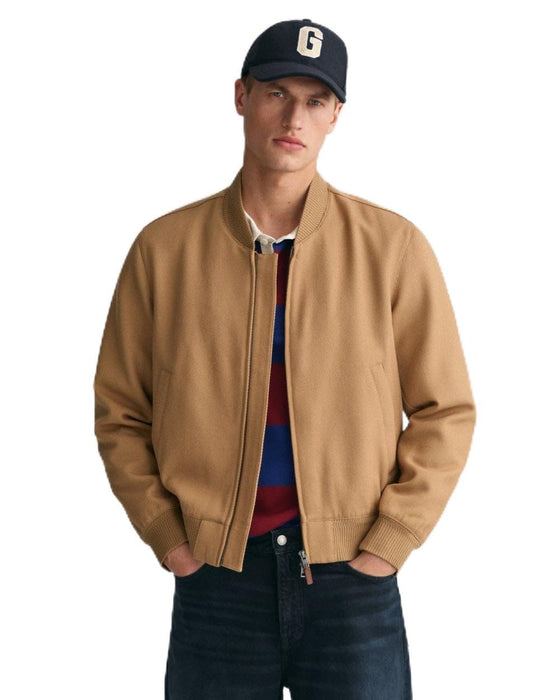 GANT Men 7006357-213 Bomber Jacket