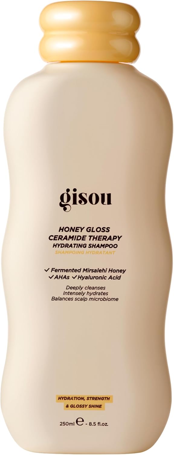 Gisou Honey Gloss Ceramide Therapy Hydrating Shampoo - 250ml
