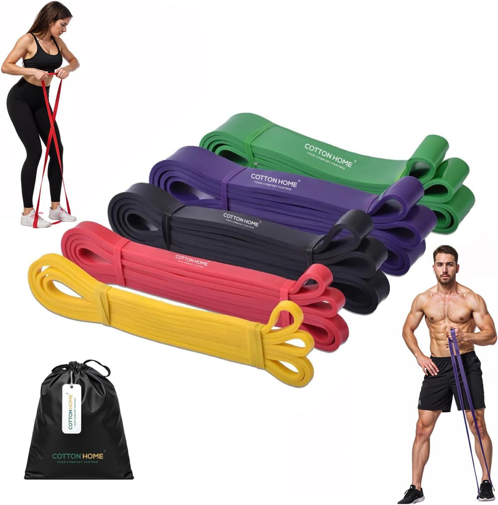 Cotton Home Pull Up Assist Resistance Band