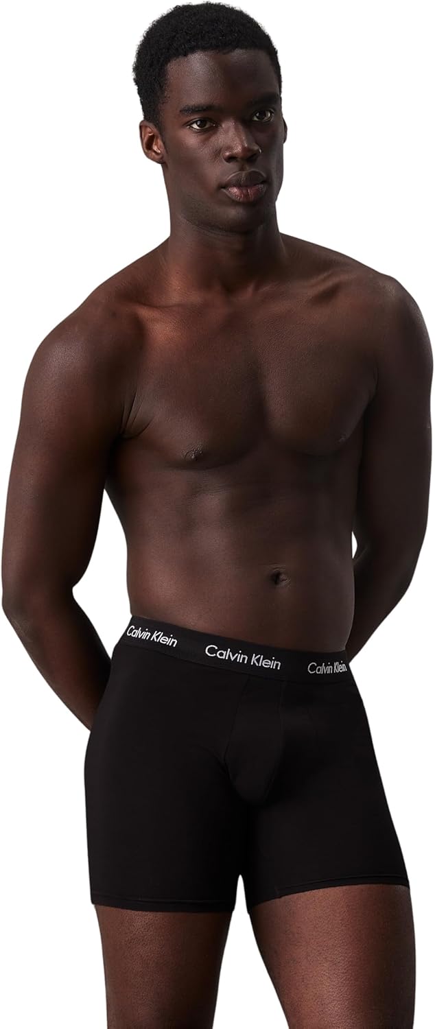 Calvin Klein Men's BOXER BRIEF 3PK Boxers Briefs