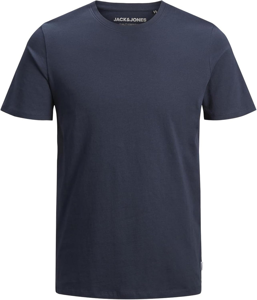 mens JJEORGANIC Basic Tee O-Neck T-Shirt (pack of 1)