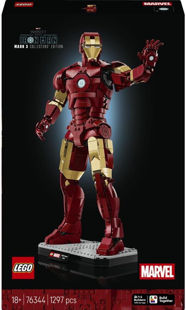 Marvel Iron Man Mark 3 Collectors' Edition 76344