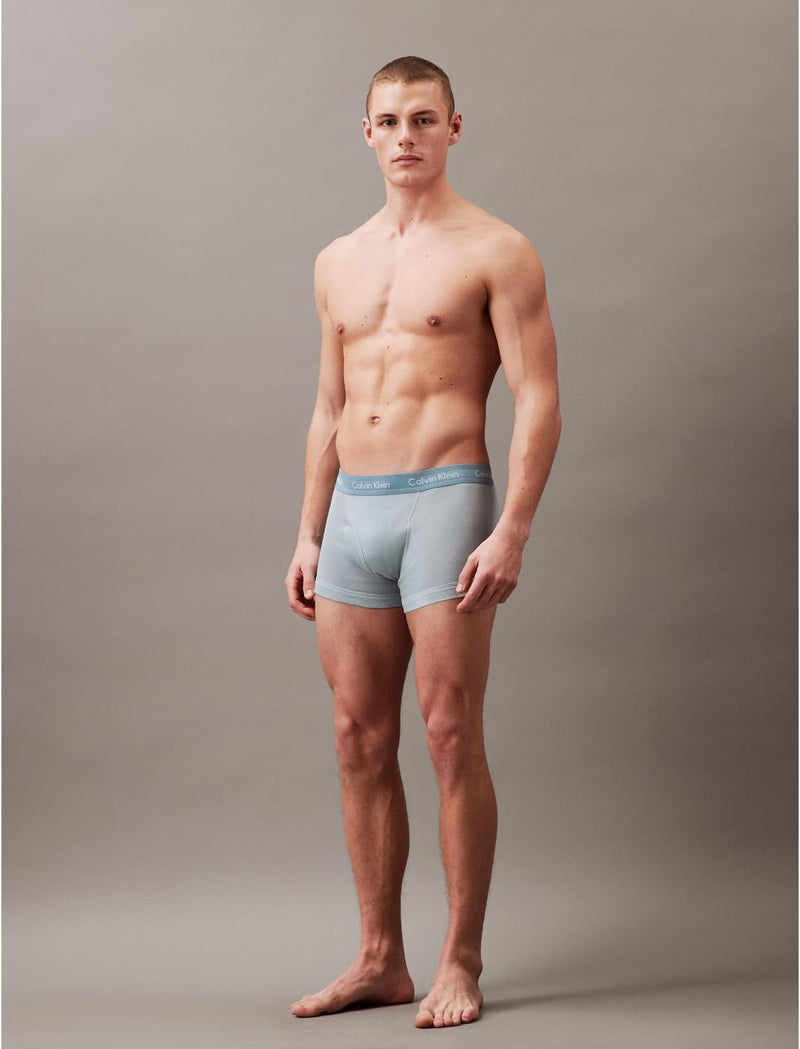 Calvin Klein Men's 3P Low Rise Trunks (pack of 3)