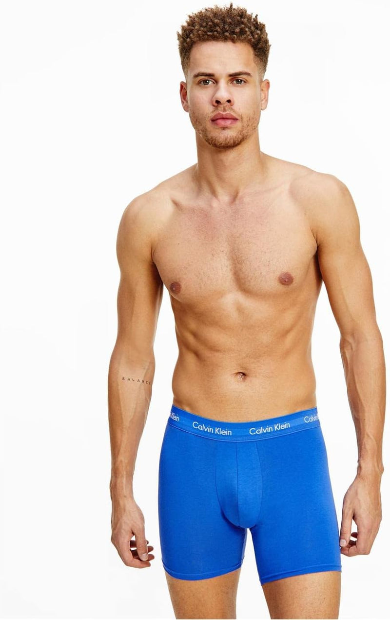 Calvin Klein mens 3P Boxer Brief Boxer Short