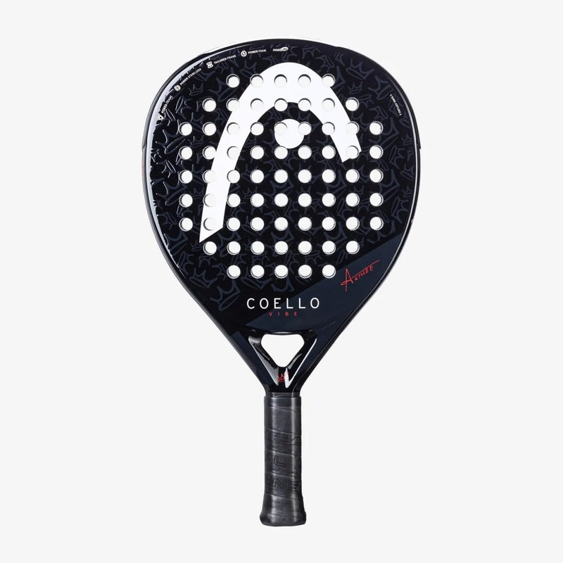 Head Arturo Coello Vibe 2025 Padel Racket, Special Edition Padel Racket for beginners