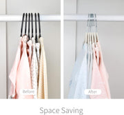 ManGotree Baby Velvet Hangers,Infant and Toddler Hangers,No-Slip Children Hangers, Ultra-Slim Space Saving Kids Hangers, Sturdy&Durable Clothes Hangers 15 Pack (Pink)