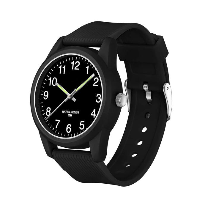 Azonee Analog Watches for Girls Boys - Learning Time 50M Waterproof Children Watch Easy to Read for Ages 3-10 - Great Birthday Gifts