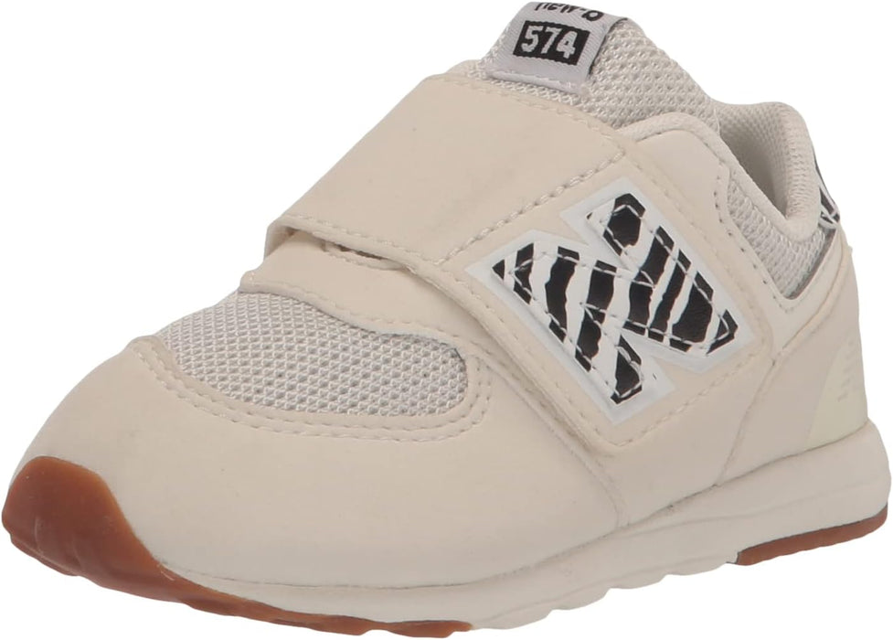 New Balance Unisex-Child 574 New-b V1 Neo Sole Hook and Loop Sneaker