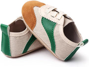 Baby Shoes Boys Sneakers Infant Slip On First Walking Shoes Toddler Crib Shoe Non-Slip Lightweight Shoes
