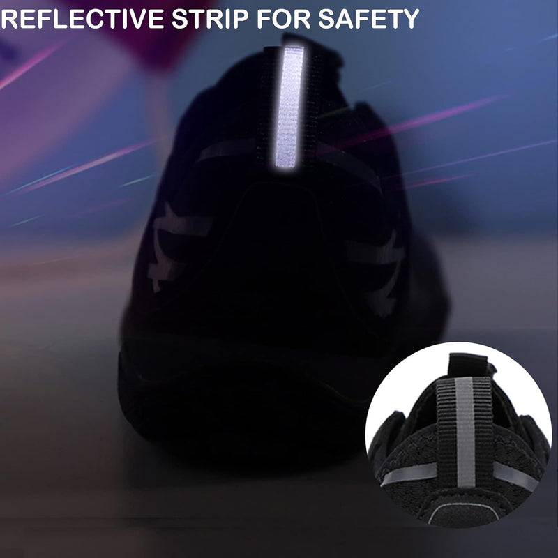 HommyFine Men Women Water Shoes Quick Dry Aqua Sports Water Shoes Ultralight Anti Slip Sole Water Shoes for Swimming Diving Snorkeling and Hiking Big Size Shoes Hard Sole