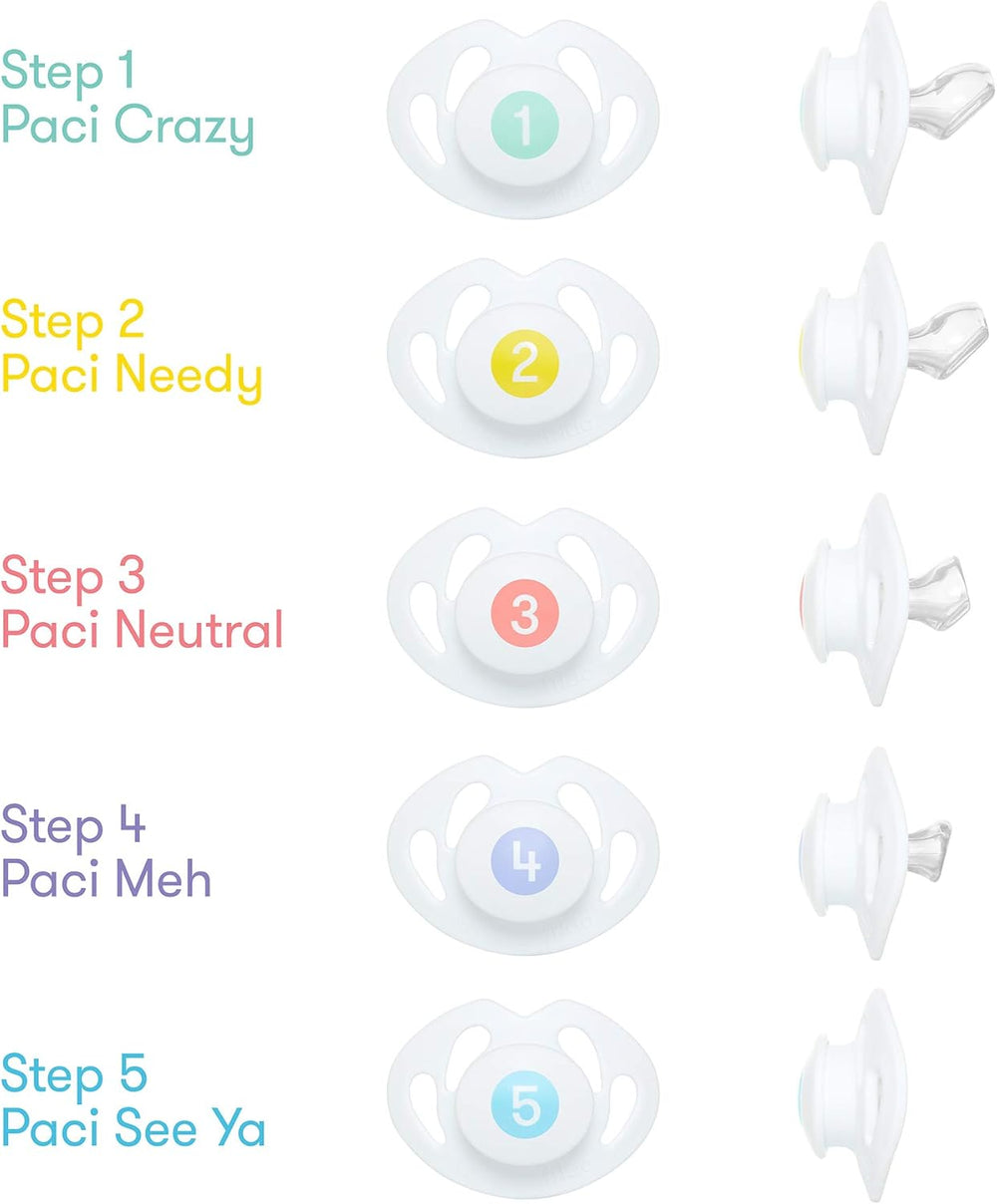 Pacifier Weaning System
