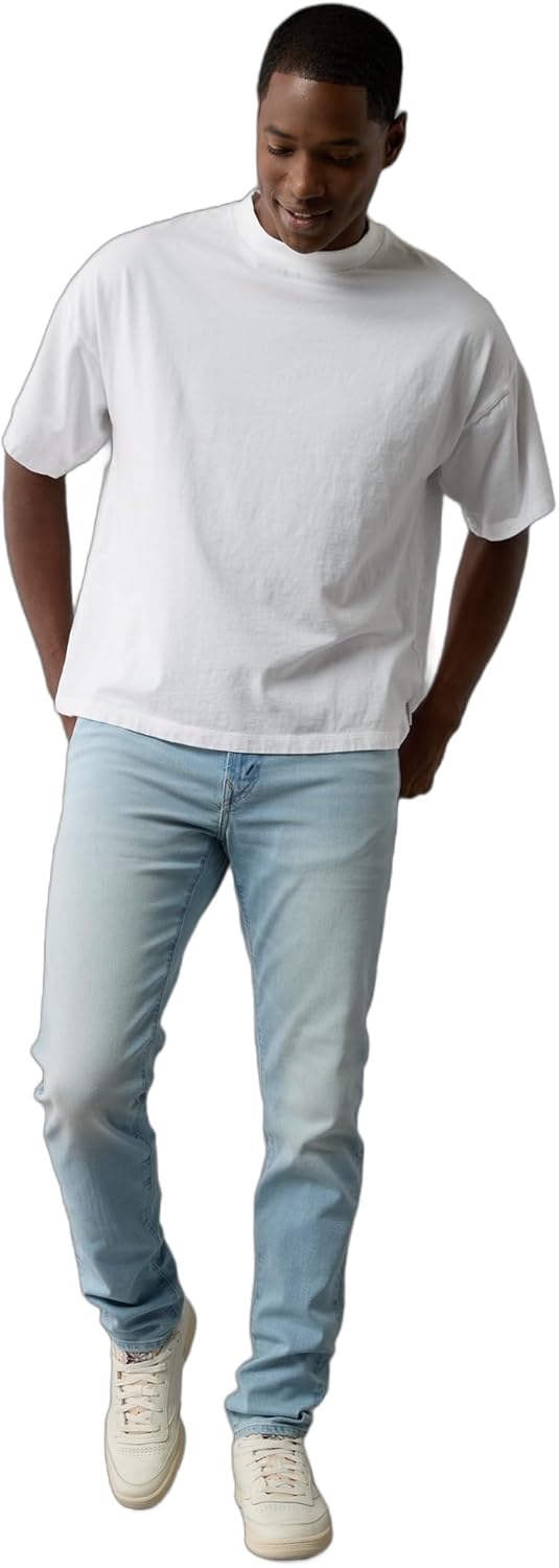 Mens Athletic Skinny Fit Jeans (pack of 1)