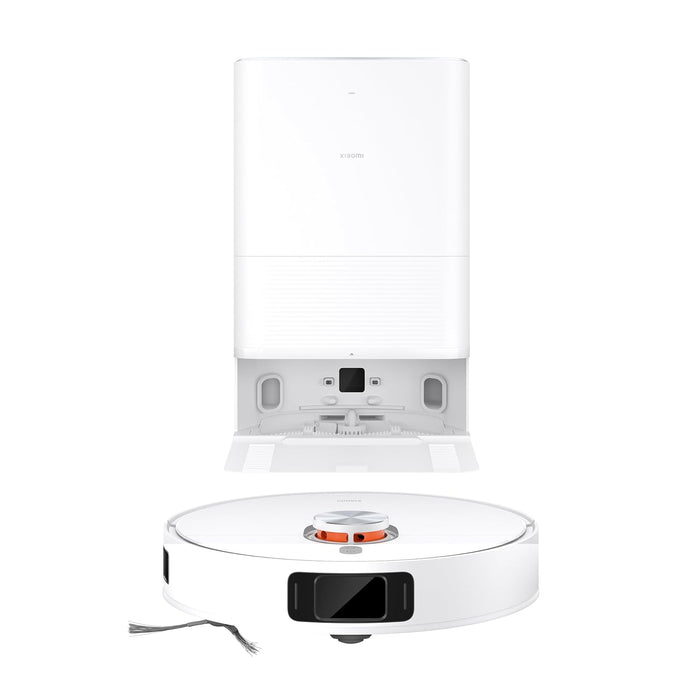 Xiaomi Robot Vacuum X20 Pro with 7000Pa Suction power, All-in-One Station, Auto Mop washing, Hot air drying, Auto dust collection, Carpet Detection, LDS Navigation, 160min Runtime, App & Voice Control