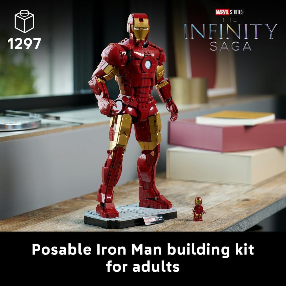 Marvel Iron Man Mark 3 Collectors' Edition 76344