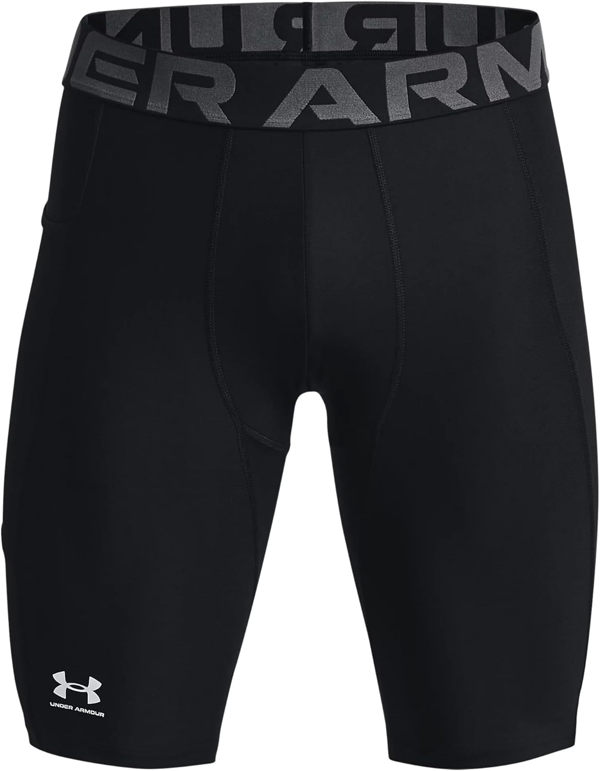 HEATGEAR ARMOUR Mens Shorts, Black, XL – image 4