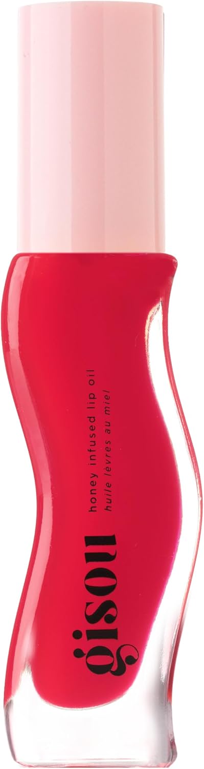 Gisou Honey Infused Lip Oil, Strawberry Sorbet, 8 ml β image 2