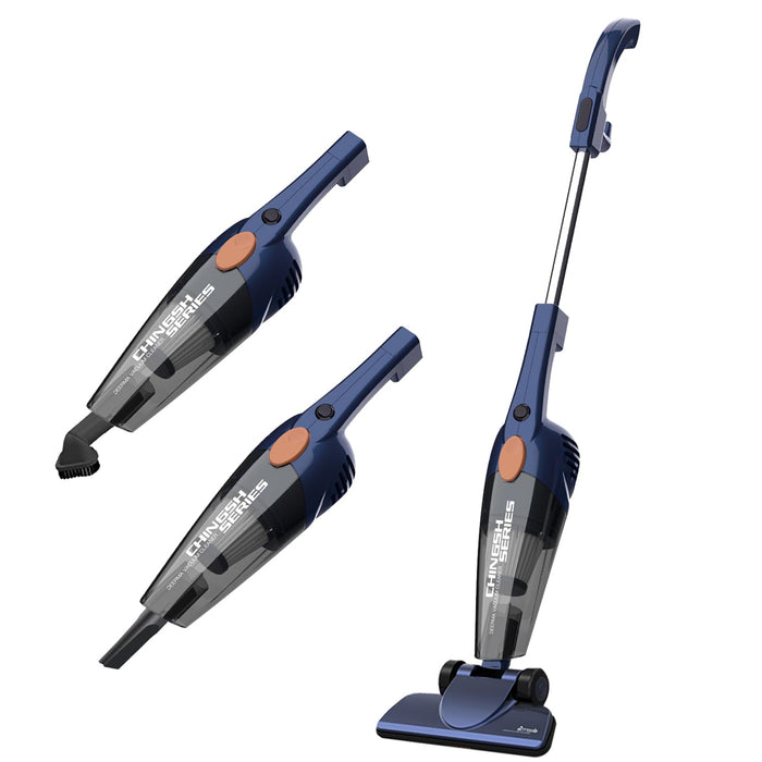Deerma DX118C Pro 2-in-1 Handheld Vacuum Cleaner, Vacuum Cleaner 600W 15kPa Strong Suction Powerful Lightweight 5M Power Cable | HEPA Filtration Upright & Handheld Vacuum Dual Usage