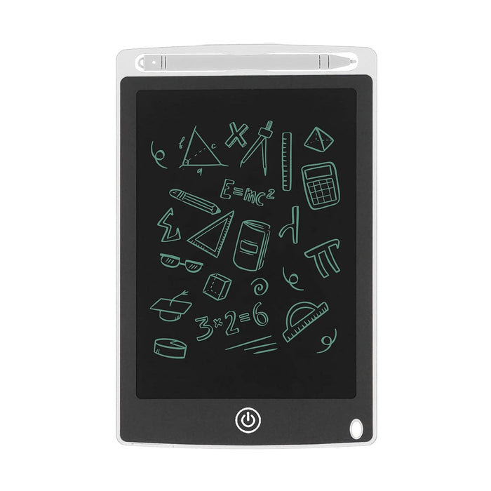 GROSSÄ LCD Writing Tablet, 8.5 Inch bright Electronic Drawing Board Graphic Tablets with Memory Lock, Handwriting Paperless Notepad Suitable for Home Job School Office Blackboard