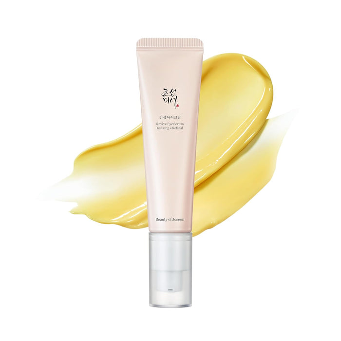 Beauty of Joseon Revive Eye Serum with Retinal Niacinamide Peptide Correction for Puffy Eye Bags Fine Lines Dark Circles Wrinkles, Korean Skin Care 30ml, 1 fl.oz